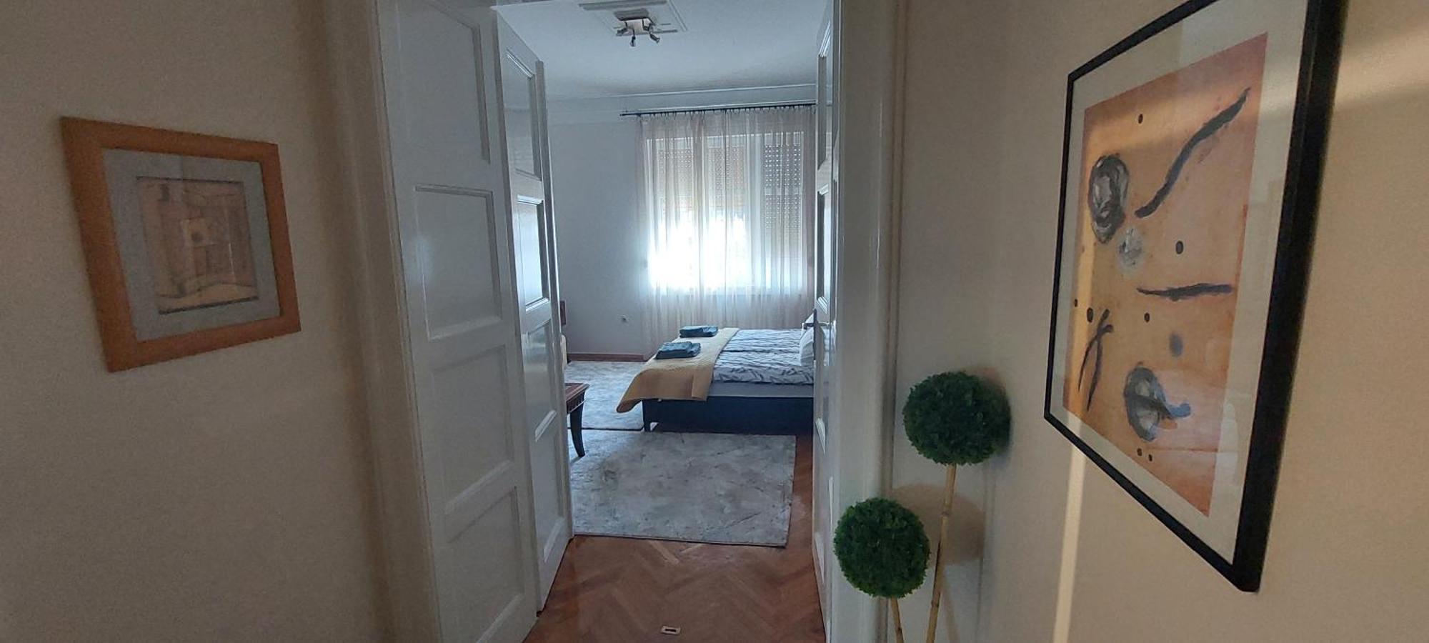 Appartamento Bohemian Belgrado Esterno foto