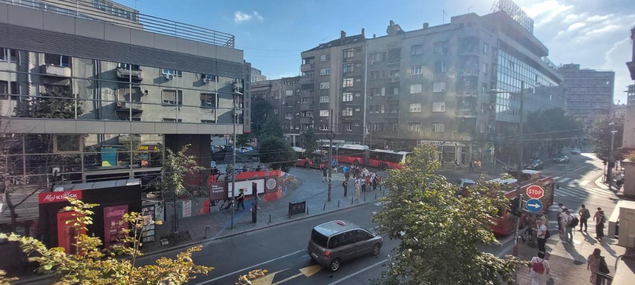 Appartamento Bohemian Belgrado Esterno foto