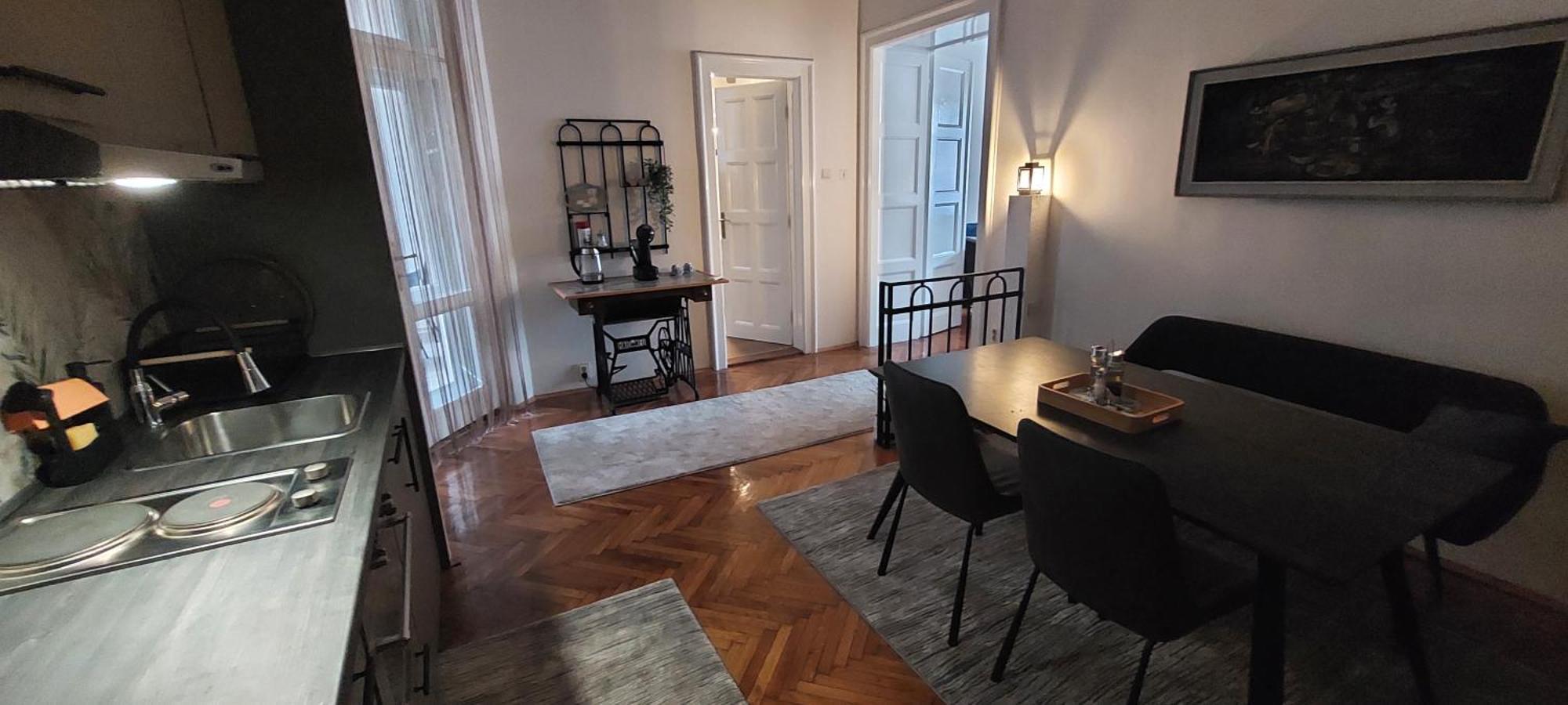 Appartamento Bohemian Belgrado Esterno foto