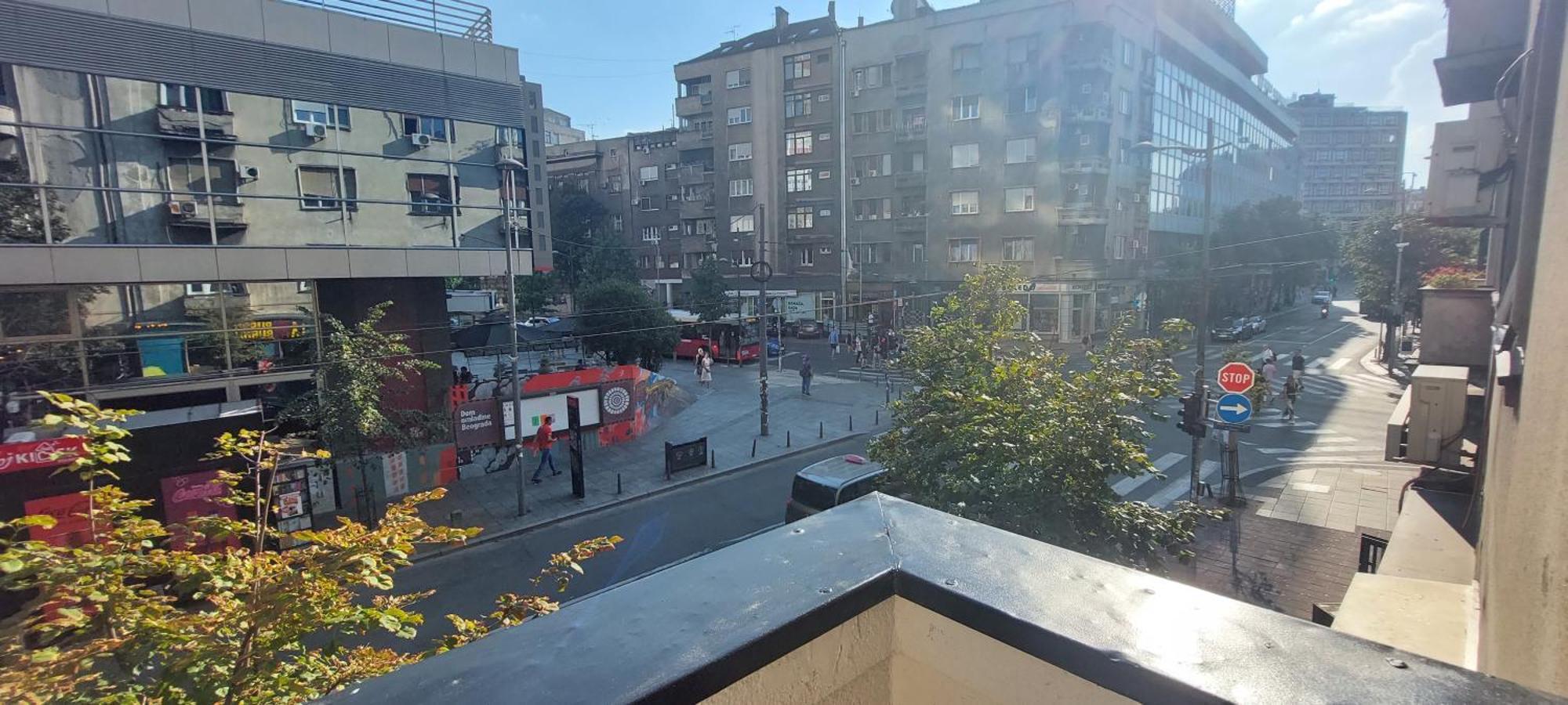 Appartamento Bohemian Belgrado Esterno foto