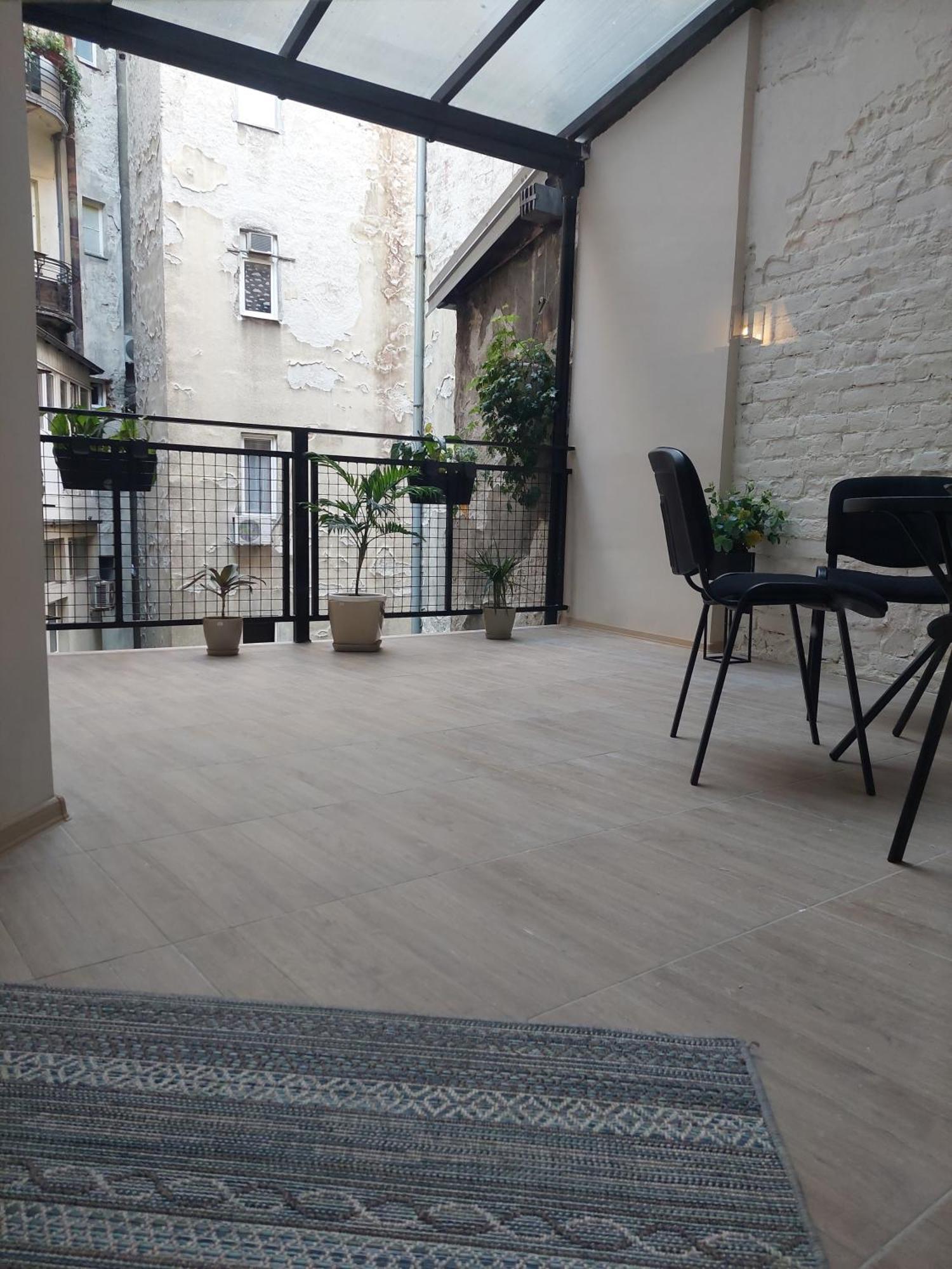 Appartamento Bohemian Belgrado Esterno foto